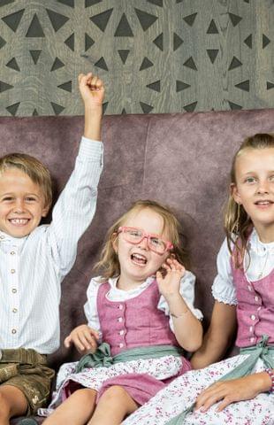The children of the Herbst family The children of the Herbst family